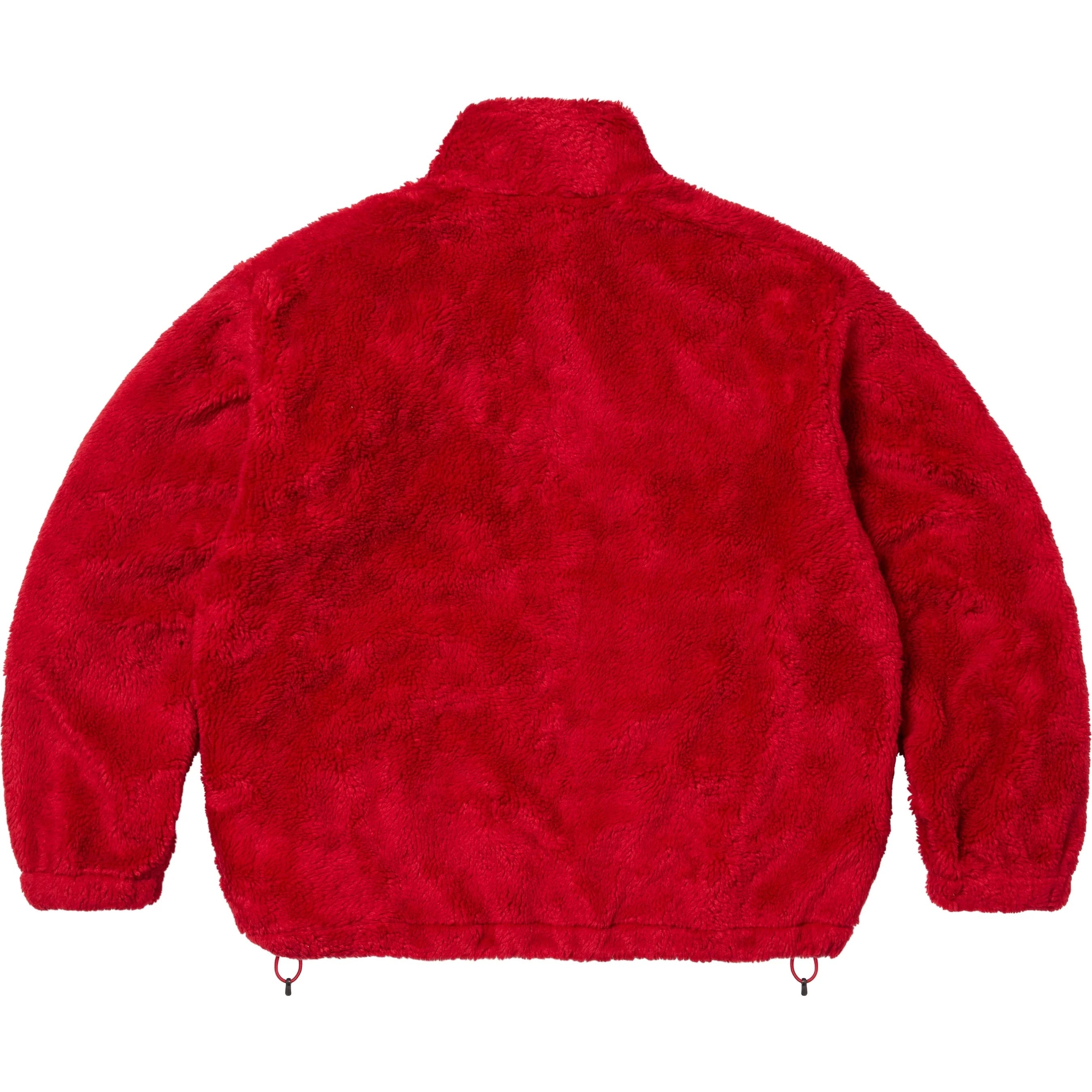 Shoulder Logo Fleece Jacket view 2